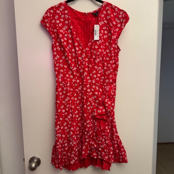 Jcrew Mercantile Faux Wrap Breezy Dress - 2 - Picture 3 of 3